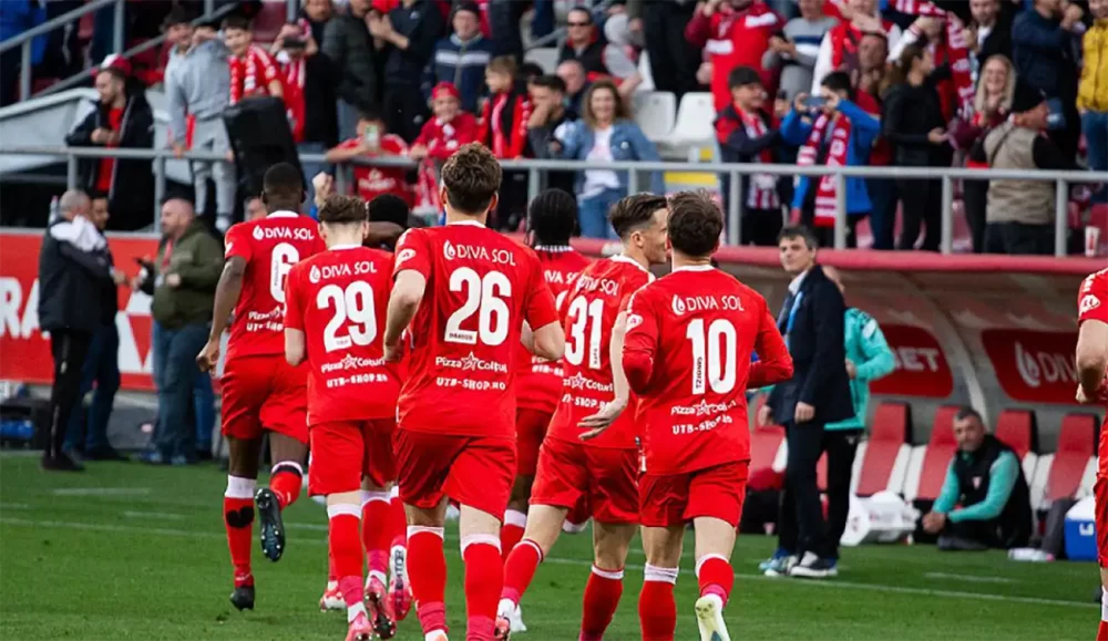 Unirea Slobozia vs UTA Arad - Ponturi Pariuri Play-Out Superliga 13.04