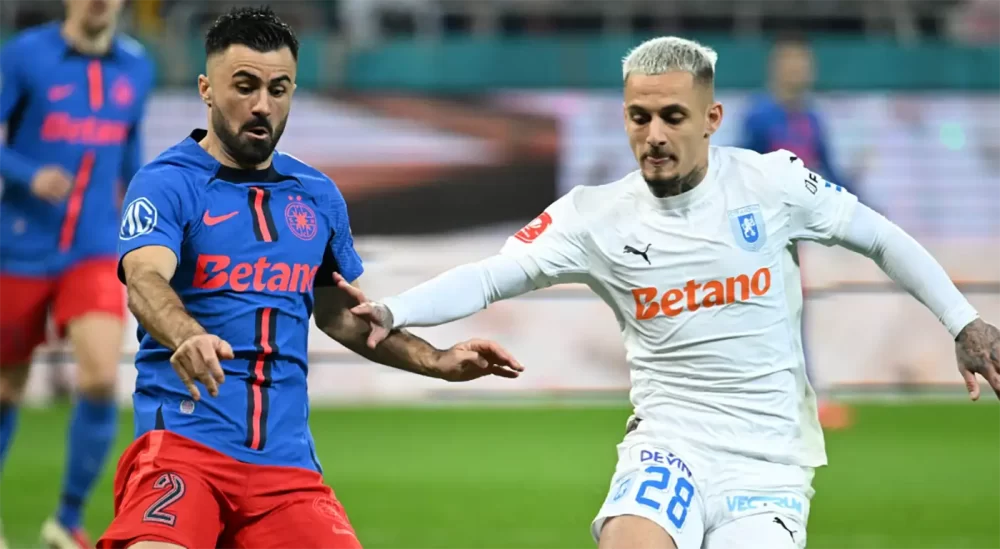 Universitatea Craiova - FCSB, Cote și Ponturi Pariuri Play-Off Superliga 13.04.2025