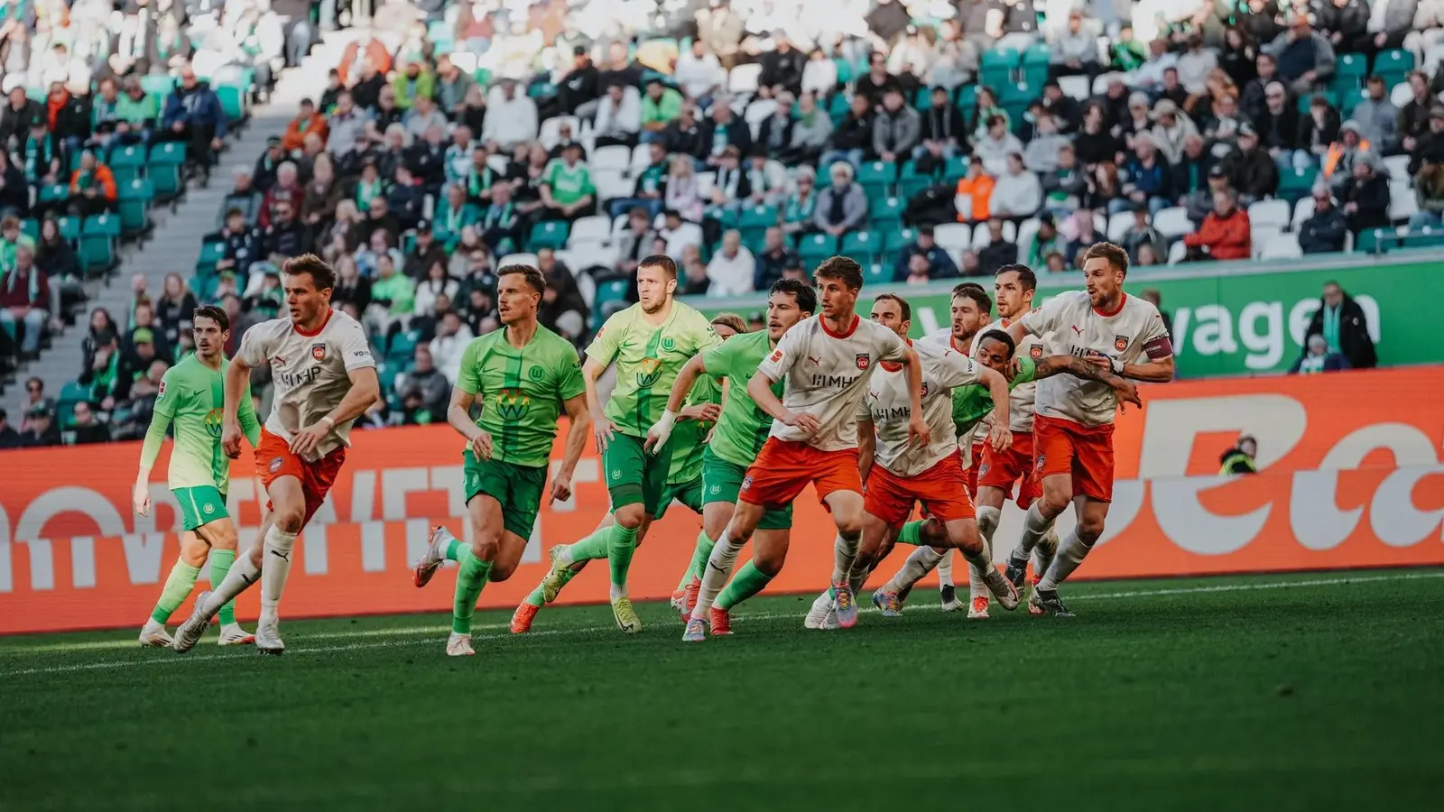 Wolfsburg - RB Leipzig