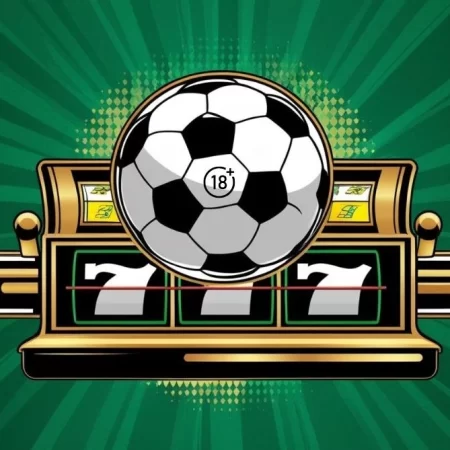 5 sloturi cu fotbal dedicate fanilor „sportului rege”