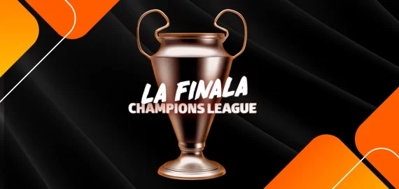 Câștigă 50 de lei Pariu Fără Risc pe Finala Champions League cu Misiunea Betano