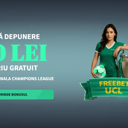 Ai parte de 30 de lei Pariu Gratuit Fără Depunere la Get’s Bet pentru Finala Champions League