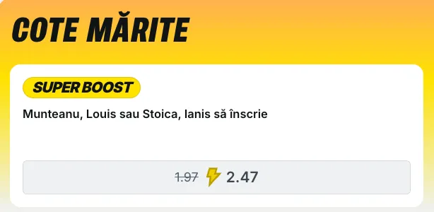 Atacanții celor două echipe sunt în mare formă