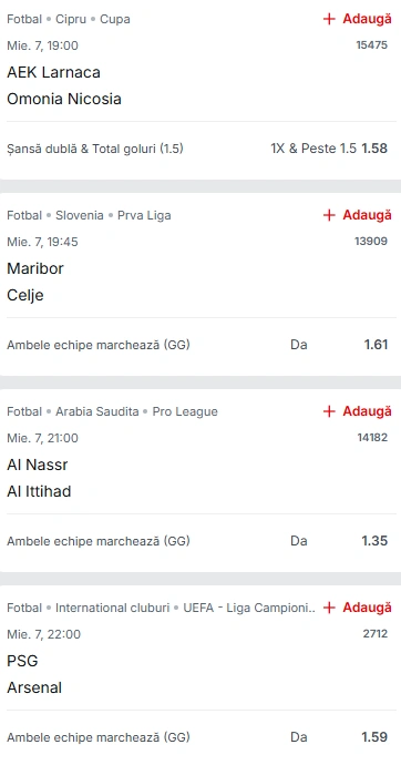 Biletul Zilei in cota 5 din 7 mai 2025
