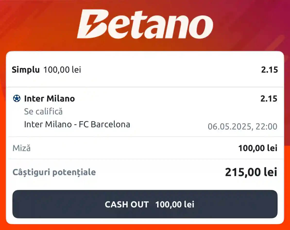 Biletul zilei din Champions League, 6 mai 2025