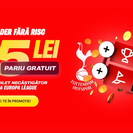 Câștigă 25 de lei Pariu Gratuit pe Finala Europa League 2025 la Superbet
