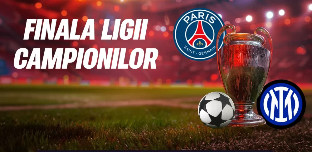 Câștigă 50 de lei Pariu Gratuit pe Finala Champions League 2025 la Superbet