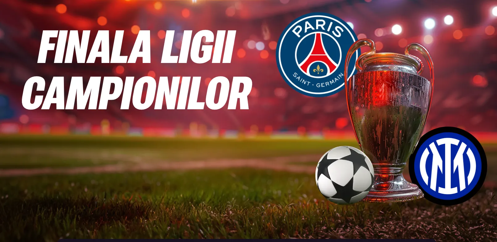 Câștigă 50 de lei Pariu Gratuit pe Finala Champions League 2025 la Superbet