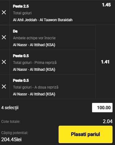 Cota 2 din Arabia Saudita 07.05.2025