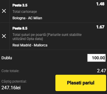 Cota 2 din Pariuri Speciale 14.05.2025