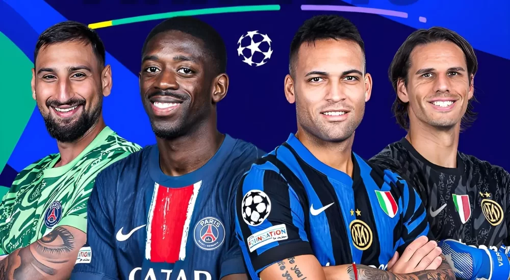 Cote pariuri PSG vs Inter in finala Champions League - Cine castiga prestigiosul trofeu