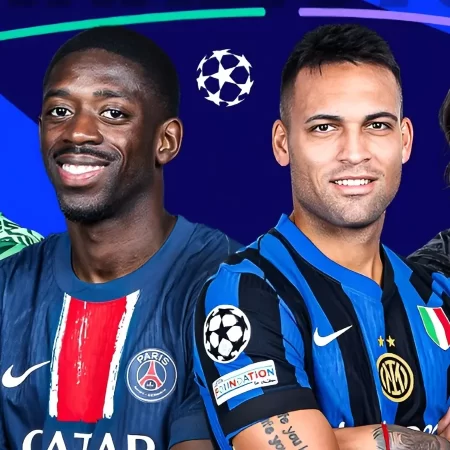 Cote pariuri PSG vs Inter în finala Champions League – Cine câștigă prestigiosul trofeu?