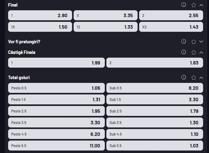 Cote pariuri finala Europa League la MaxBet