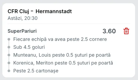 Cu Bet Builder obții pariuri interesante