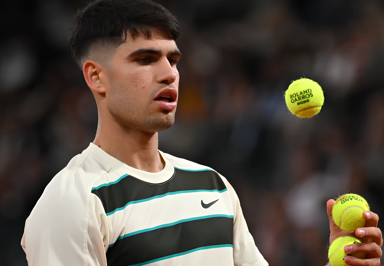 Damir Dzumhur vs Carlos Alcaraz - Ponturi Tenis Roland Garros 30 mai 2025