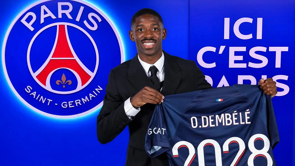 Dembele s-a regăsit la Paris