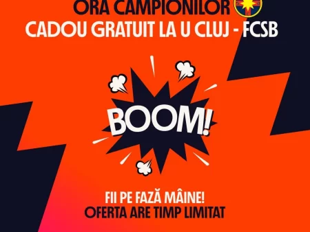 FCSB este campioană și Betano sărbătorește – 28 RON lei cadou