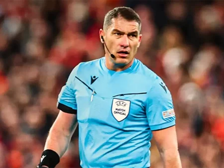 Istvan Kovacs va arbitra finala Champions League dintre Inter Milano și PSG