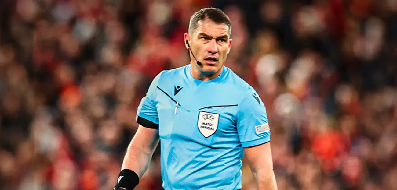 Istvan Kovacs va arbitra finala Champions League dintre Inter Milano și PSG