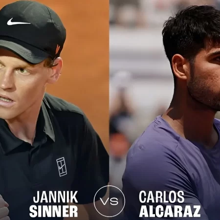 Jannik Sinner vs Carlos Alcaraz, 18 mai 2025 – Ponturi Pariuri Finala ATP Roma