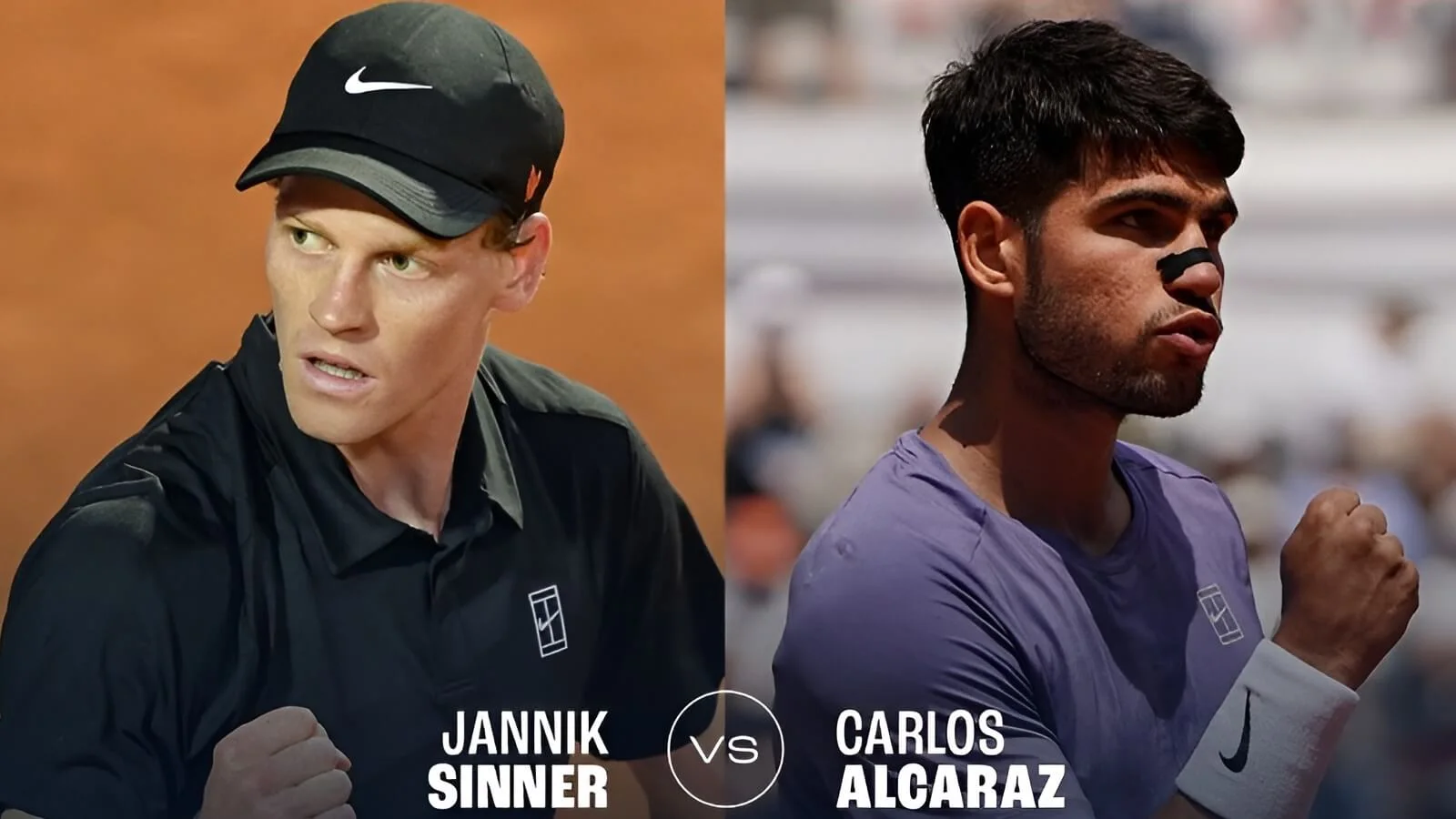 Jannik Sinner vs Carlos Alcaraz, 18 mai 2025 - Ponturi Pariuri Finala ATP Roma