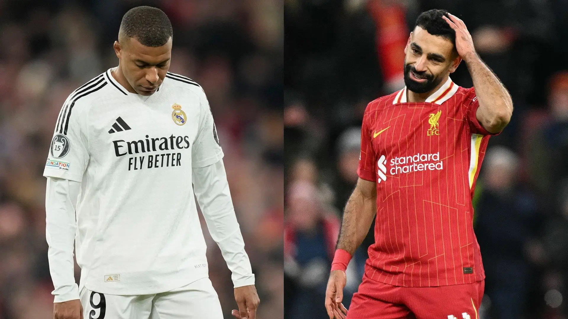 Kylian Mbappé vs Mahomed Salah