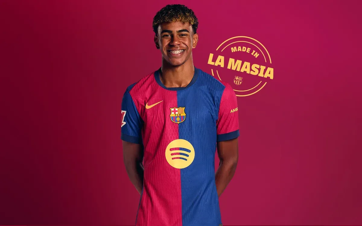 La doar 18 ani, Lamine Yamal este fotbalistul momentului