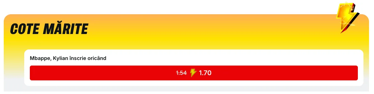 Mbappé marchează cu Sociedad? Cota 1.70 la Superbet!
