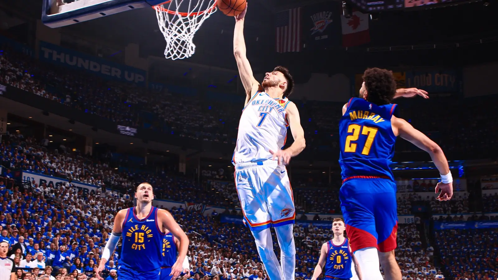 Ocklahoma City Thunder vs. Denver Nuggets 14.05.2025