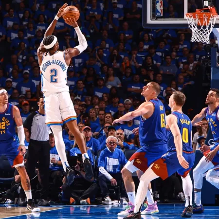 Oklahoma învinge Denver Nuggets și se apropie de finala Conferinței de Vest NBA