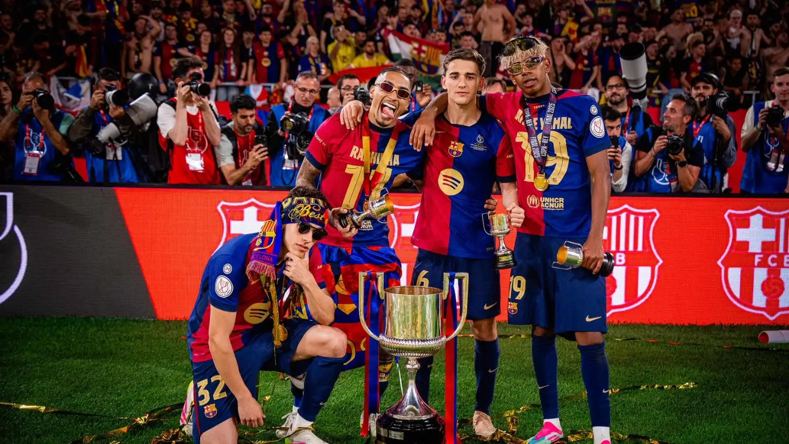 Performanțele lui Yamal la Barcelona