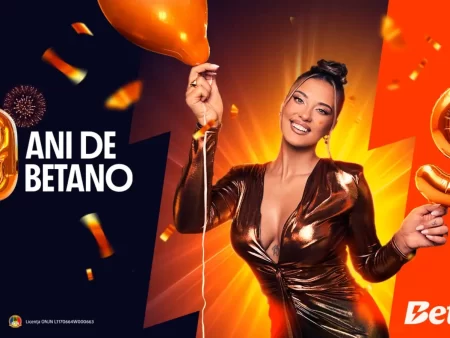 Sărbătorește 9 ani de Betano cu oferte speciale în toată luna mai!