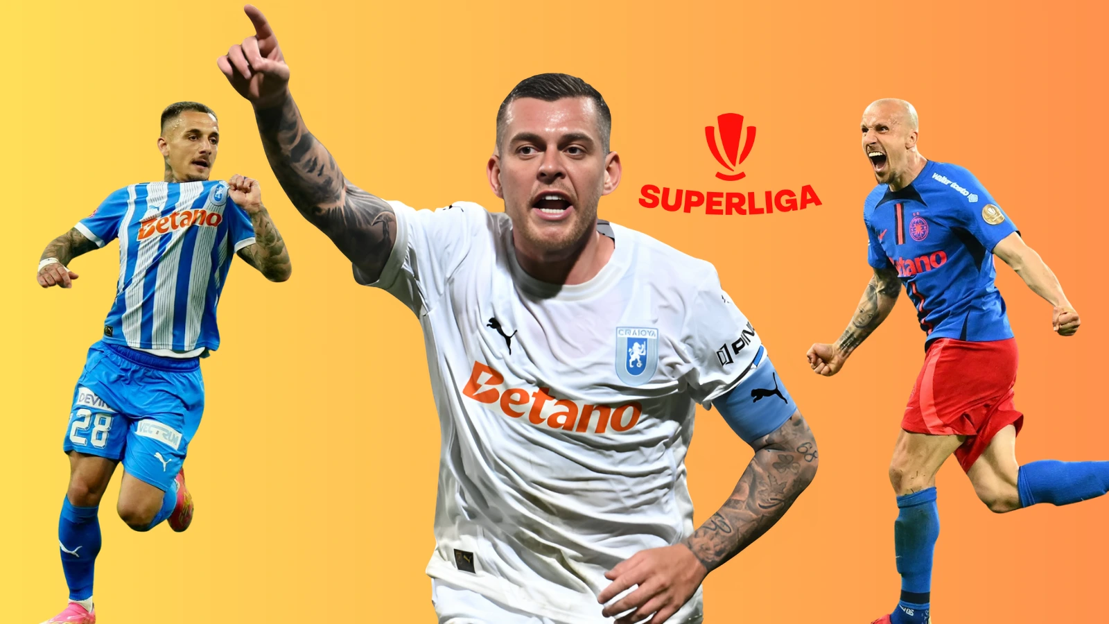 Top salarii Superliga - Ce jucători din Liga 1 câștigă cel mai bine?