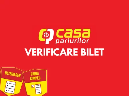 Verificare bilet Casa Pariurilor după cod, online sau în agenții