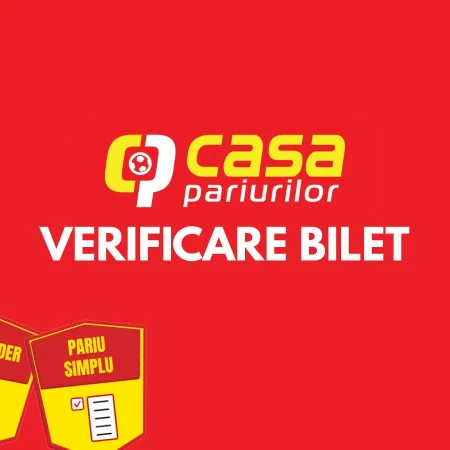 Verificare bilet Casa Pariurilor după cod, online sau în agenții