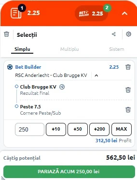 Anderlecht vs Club Brugge