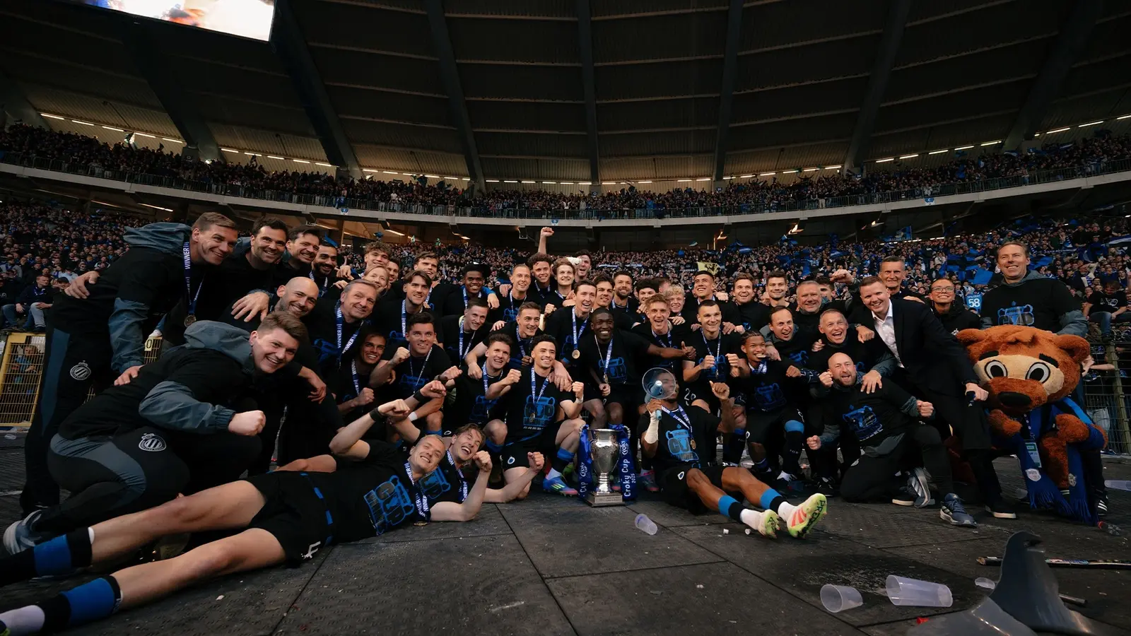 Anderlecht vs Club Brugge 18.05.2025 - Mizăm pe un Bet Builder Cota 2 în Jupiler League