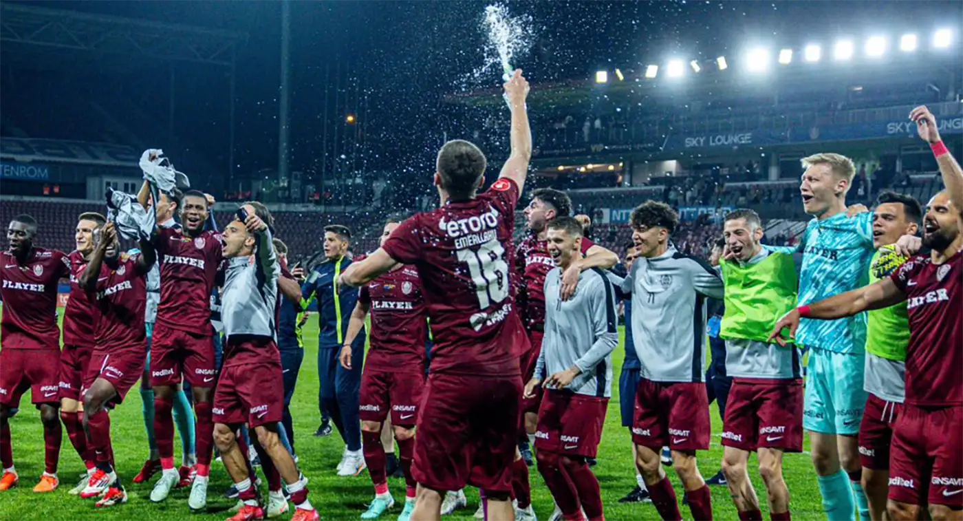 Biletul Etapei Superliga din Play-Off și Play-Out - 900 RON câștig și 25 RON Freebet la Superbet
