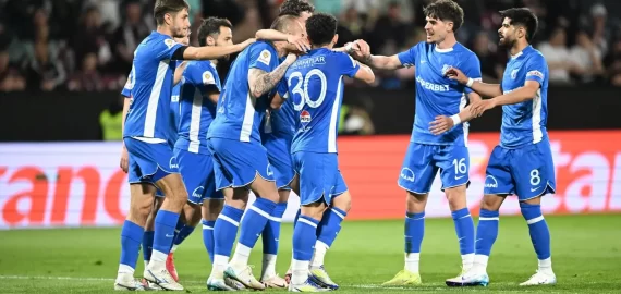 Biletul zilei din fotbal 16 mai 2025 – Duelurile cu miză ne aduc o cotă de 5.68 la Maxbet