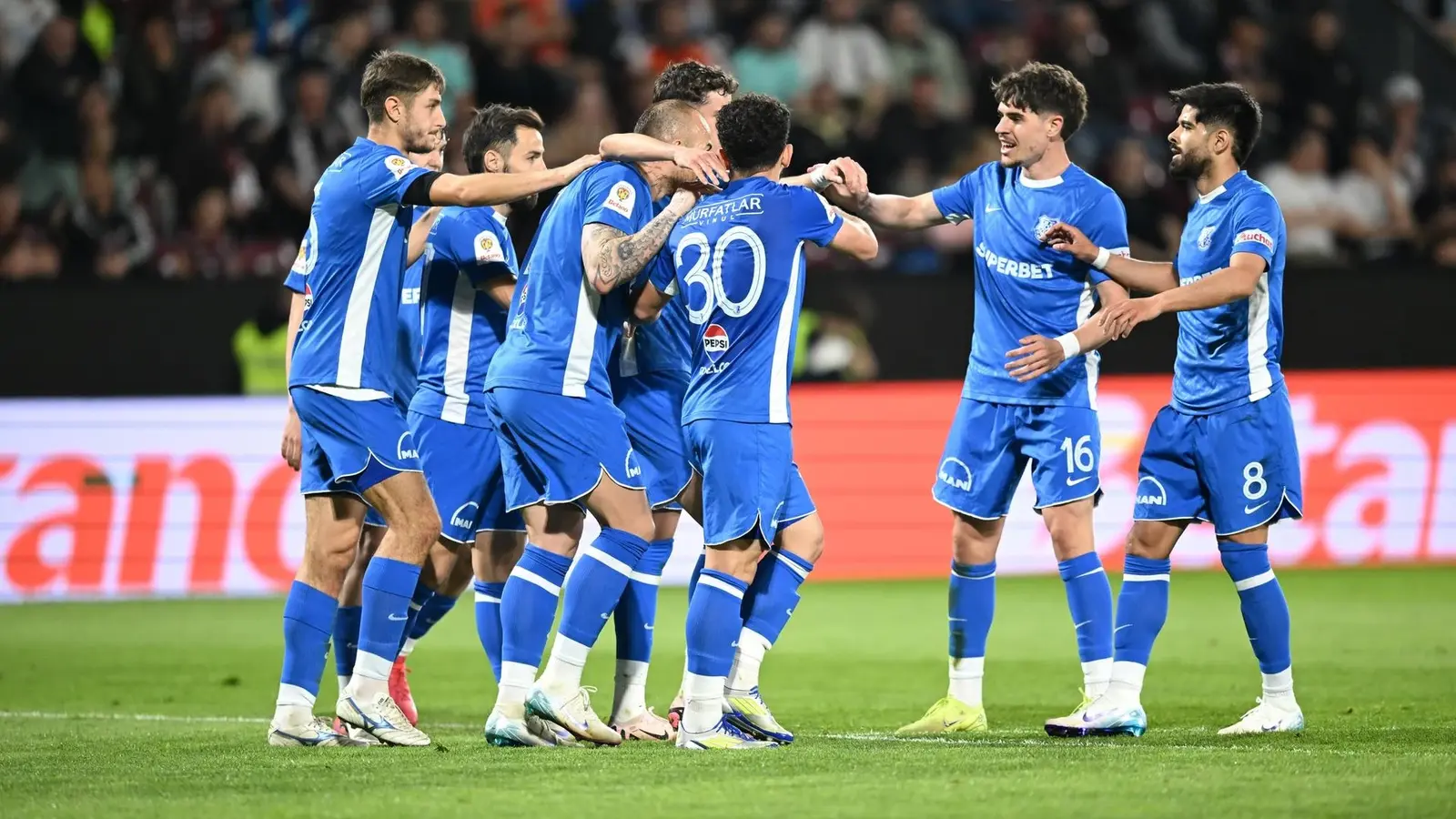 Biletul zilei din fotbal 16 mai 2025 - Duelurile cu miză ne aduc o cotă de 5.68 la Maxbet