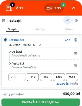 Brann - Molde