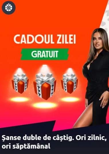 cadoul zilei la Betano