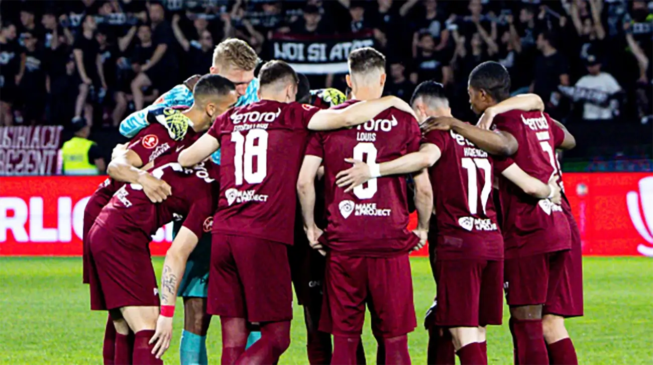 CFR Cluj - Hermannstadt - Cote și Ponturi Pariuri Finala Cupei României 14.05.2025