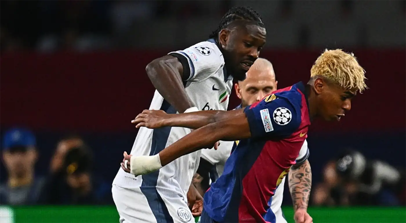 Cine transmite Inter - Barcelona la TV pe 6 mai 2025, în returul semifinalelor Champions League?