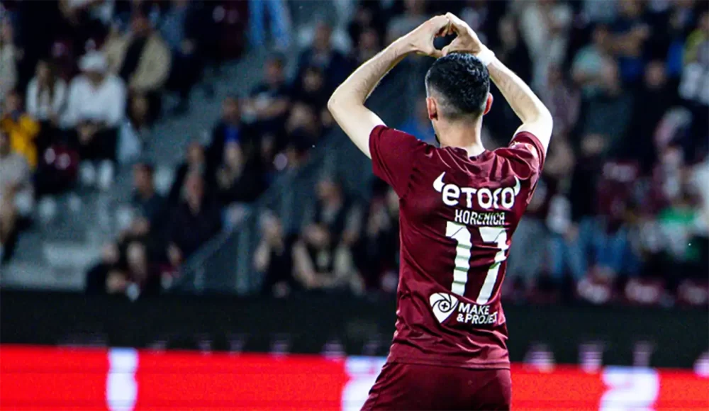 Cine transmite Universitatea Craiova - CFR Cluj din etapa a 8-a a play-off-ului Superligii pe 10 mai?