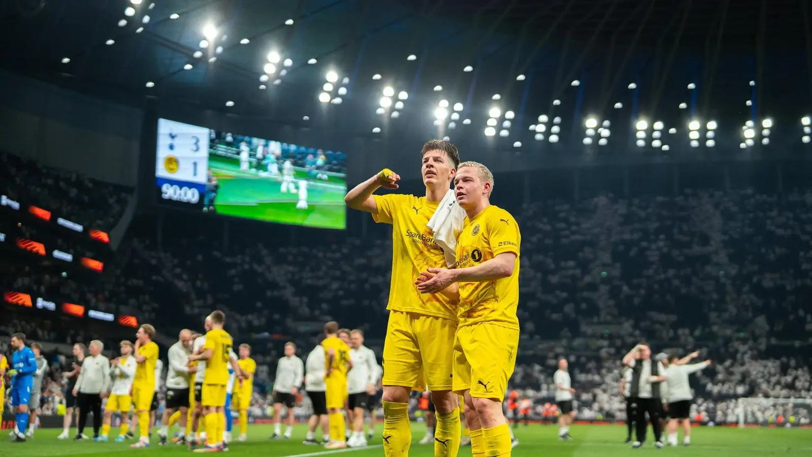 Cote pariuri Bodo/Glimt - Tottenham în semifinalele Europa League - Englezii cu un pas în finală!