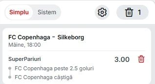 FC Copenhaga vs Silkeborg