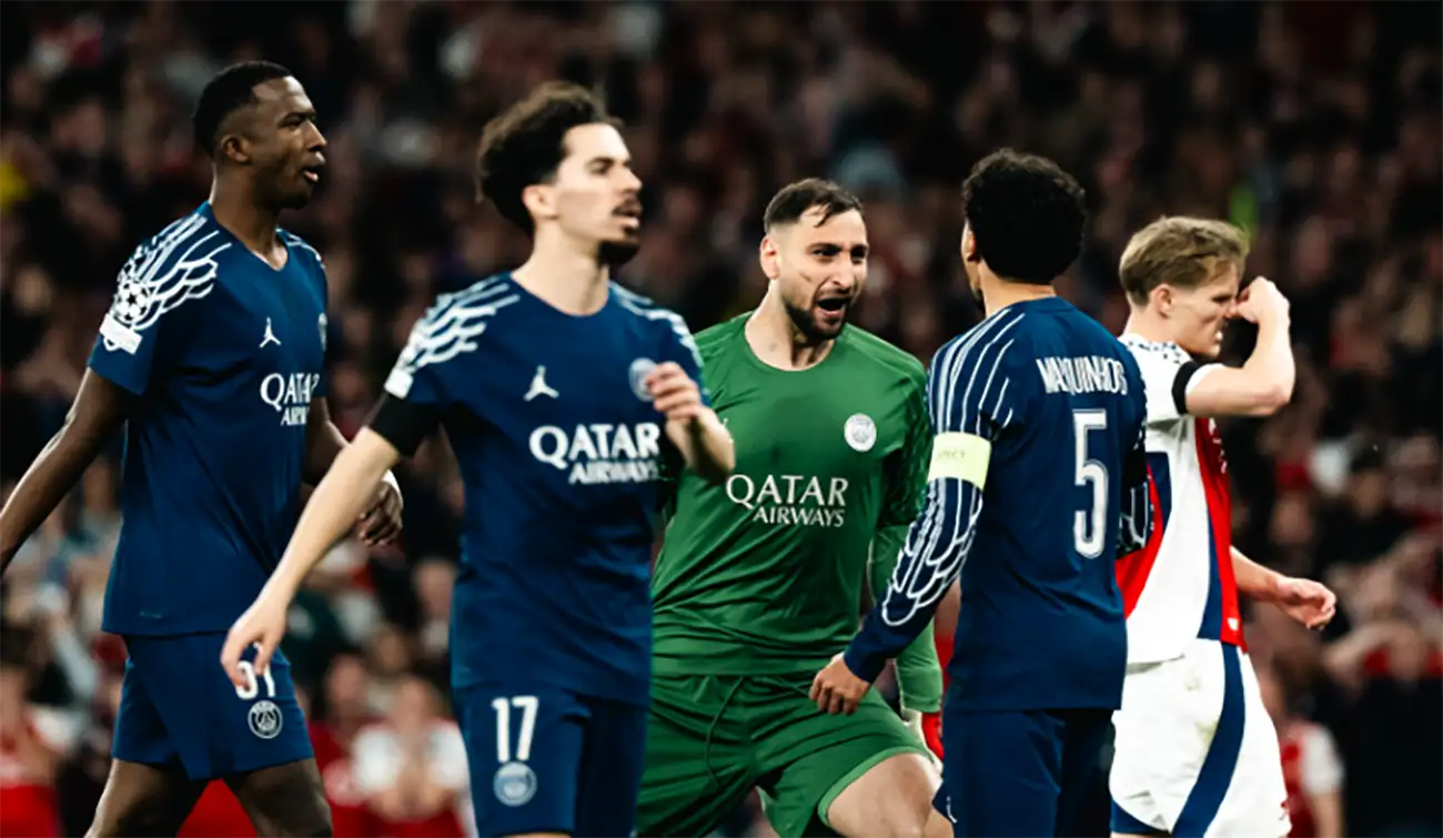 PSG vs Arsenal - Ponturi Pariuri Semifinale Champions League 07.05.2025