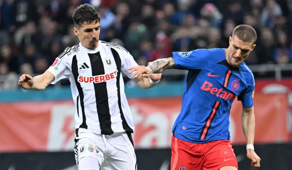 U Cluj - FCSB - Cote și Ponturi Pariuri Play-Off Superliga 11 mai 2025