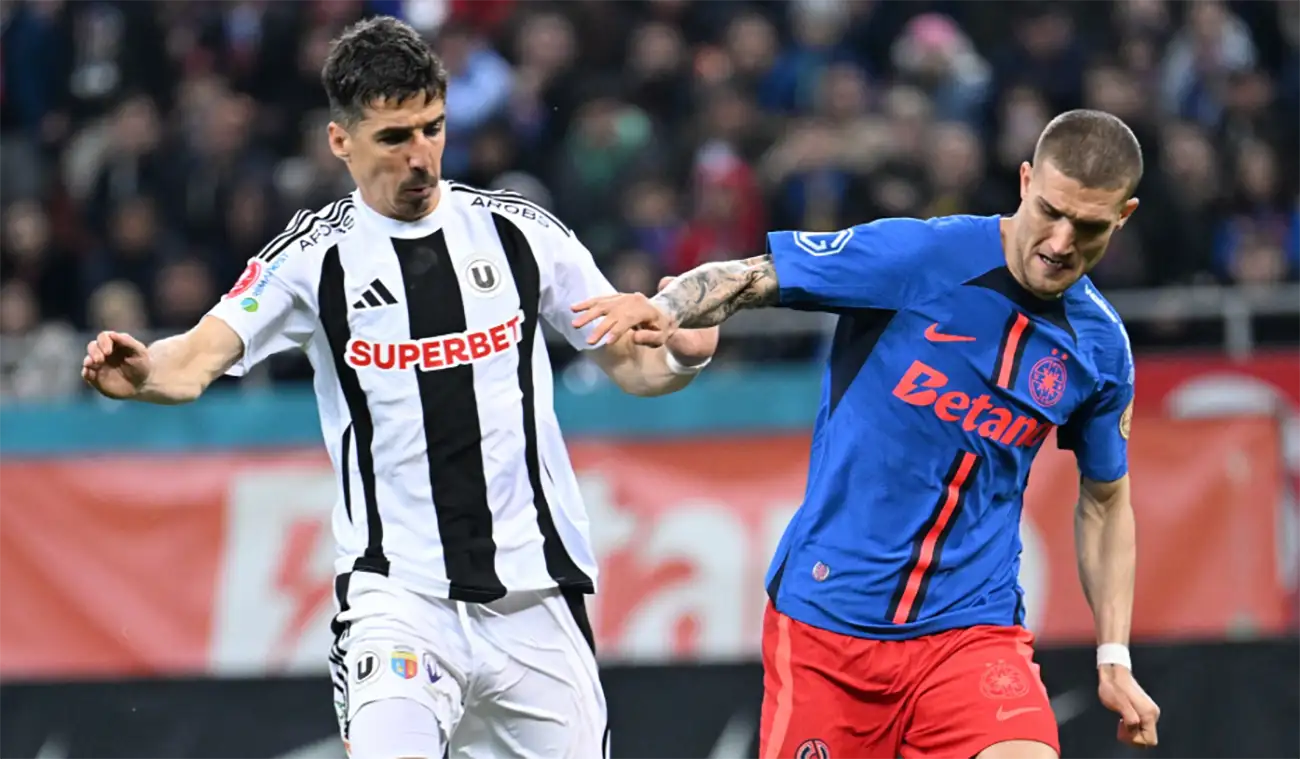 U Cluj - FCSB - Cote și Ponturi Pariuri Play-Off Superliga 11 mai 2025